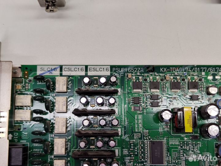 Panasonic SLC16 KX-TDA0174 16 аналоговых внутр