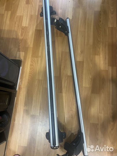 Багажник на рейлинги на пежо