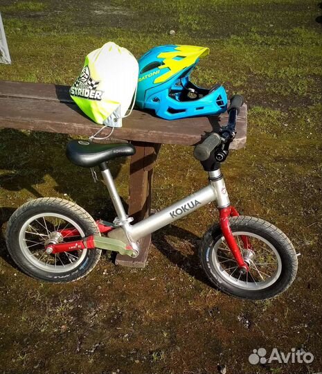 Беговел kokua + лыжи и доп.аксессуары