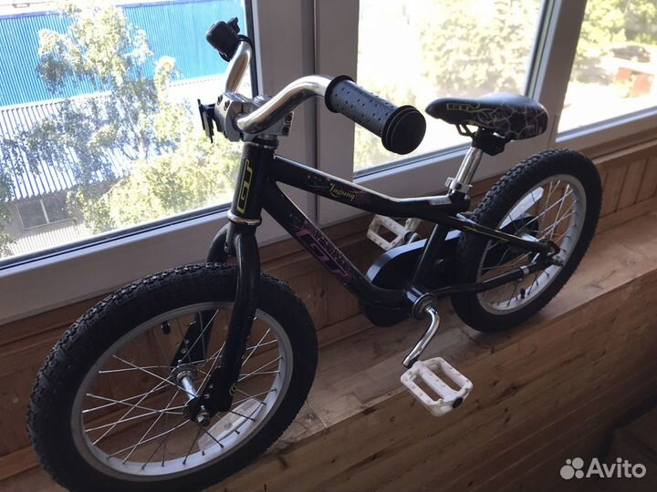 Детский велосипед gt