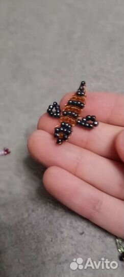 Фигурки из бисера