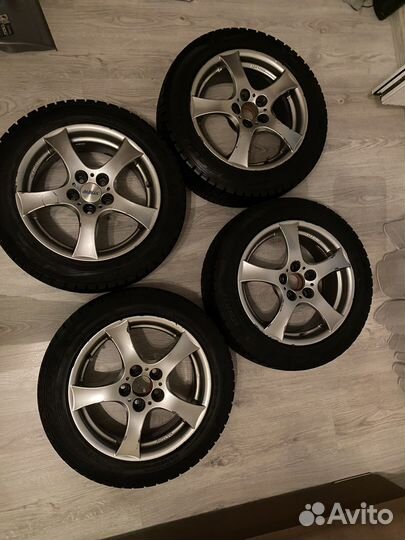 Колеса в сборе R16 114.3 всесезонные