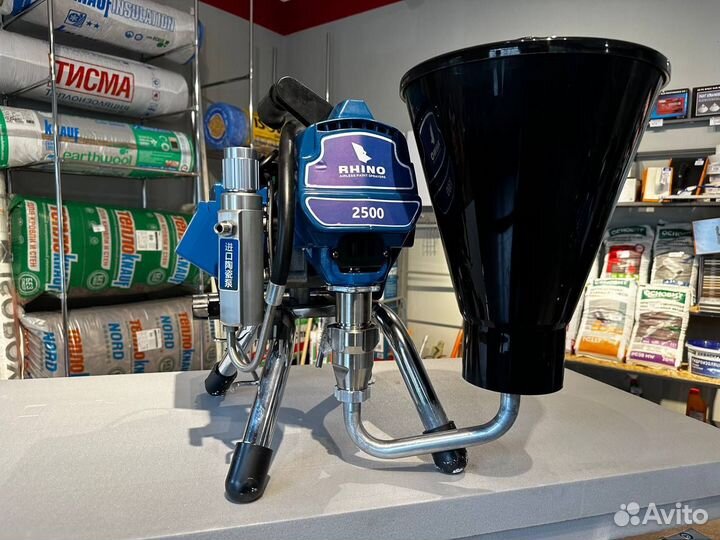 Покрасочный аппарат rhino 2500