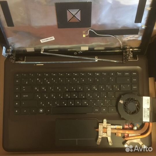 Hp dv6-3103er (разбираю запчастями, доставка)