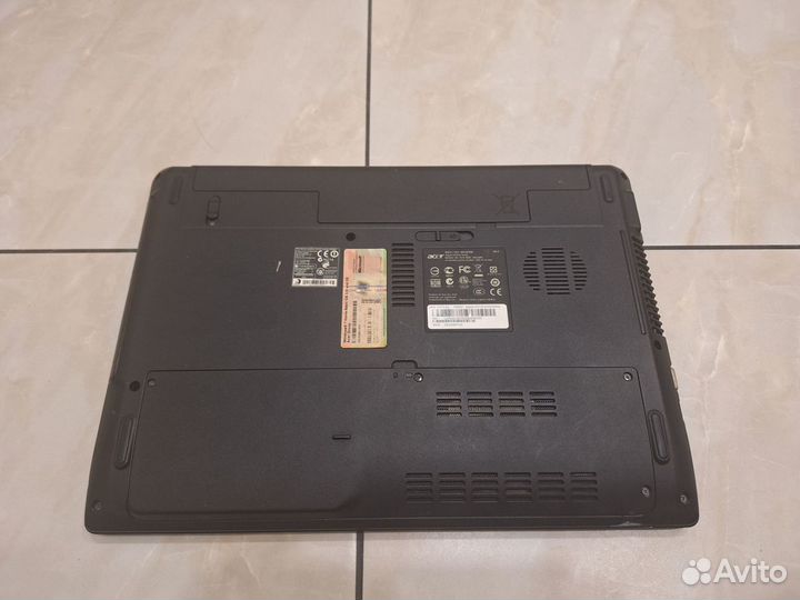 Ноутбук Acer aspire 4741G