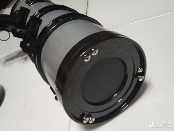 Телескоп-рефлектор 114мм. Узлы в сборе