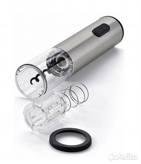 Электрический штопор в наборе, новый