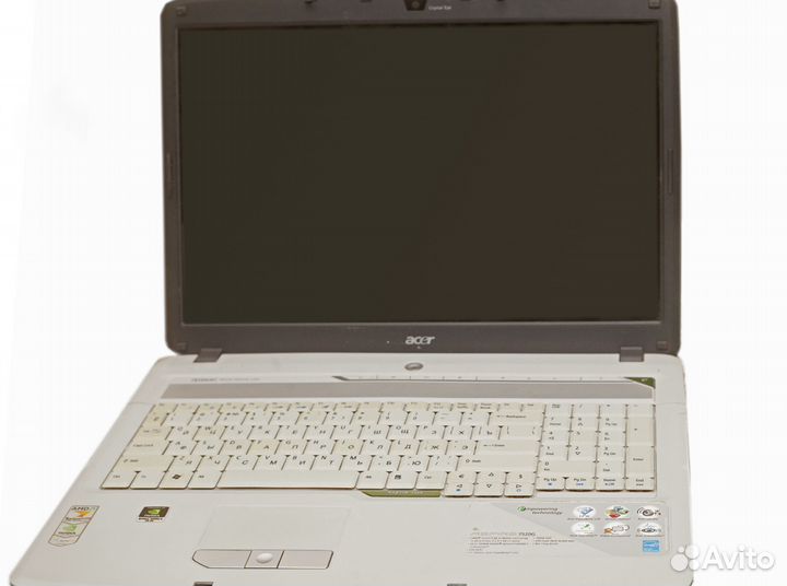 Ноутбук acer aspire 7520 icy70. Нет видеокарты