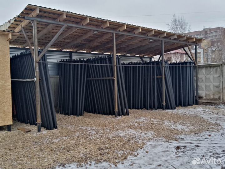 Винтовые сваи фундамент