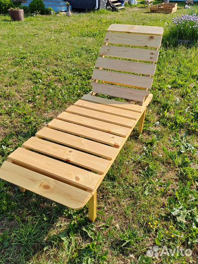 Шезлонг лежак