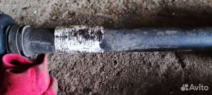 Привод левый на рено меган 3