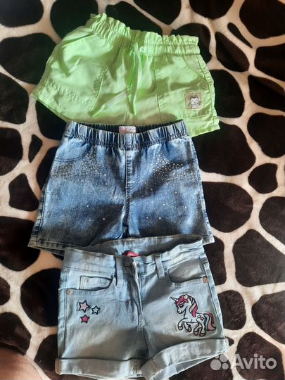 Шорты для девочек