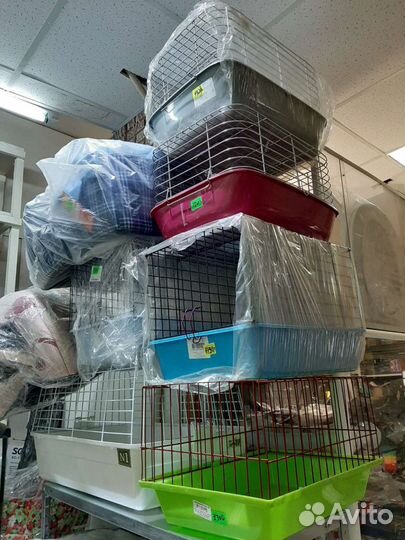Клетка для грызунов