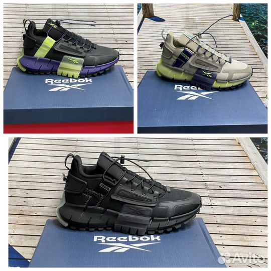 Кроссовки reebok zig kinetica