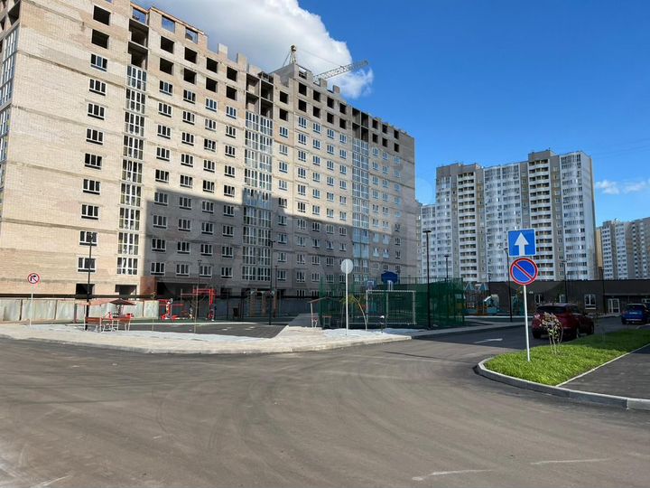 2-к. квартира, 76,6 м², 7/17 эт.