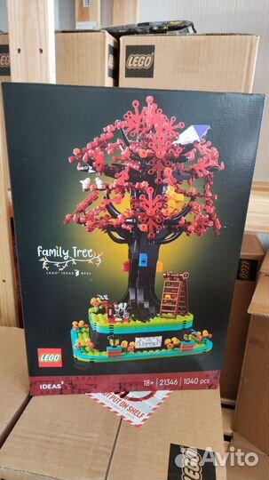 Lego Ideas 21346 Family Tree