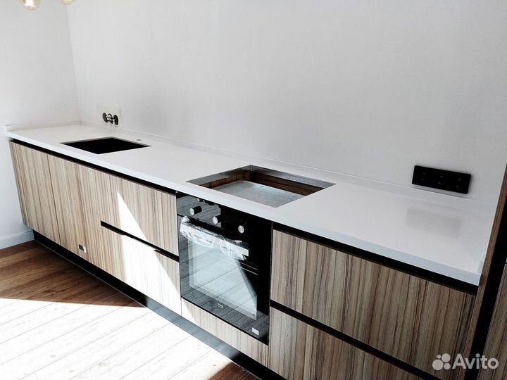 Кухонный остров Столешница из иск камня Hi-Macs m2