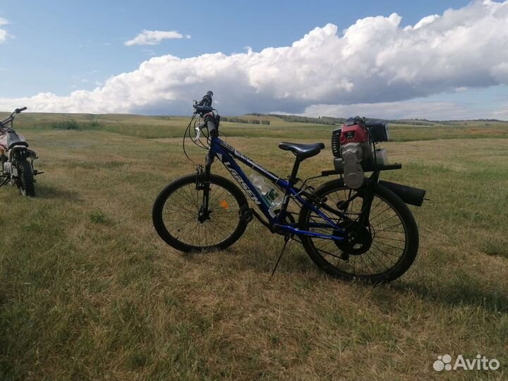 Велосипед с моторчиком