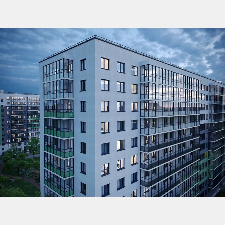 Квартира-студия, 22,6 м², 3/12 эт.