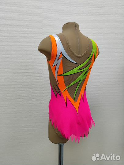 Купальник для художественной гимнастики 100