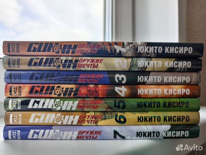 Gunnm оружие мечты все тома