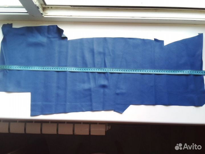 Кожа натуральная в лоскутах