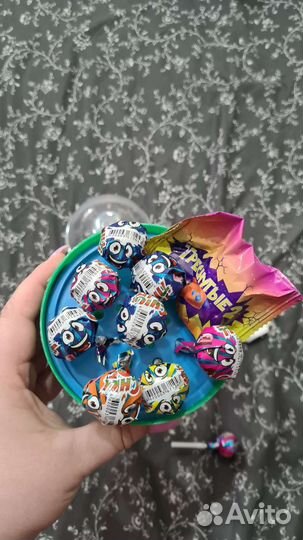 Большой Чупа-Чупс упаковка подарочная коробка