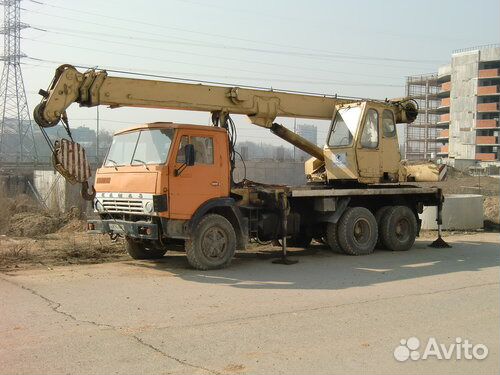 Аренда автокрана