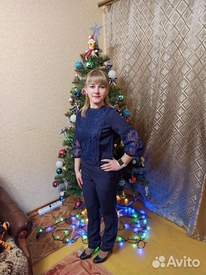 Комбинезон женский брючный