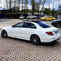 Mercedes-Benz E-класс AMG 3.0 AT, 2017, 102 000 км, с пробегом, цена 4 550 000 руб.