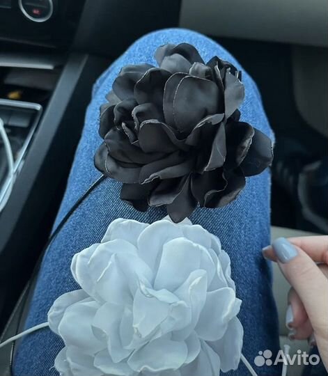 Подвеска цветок