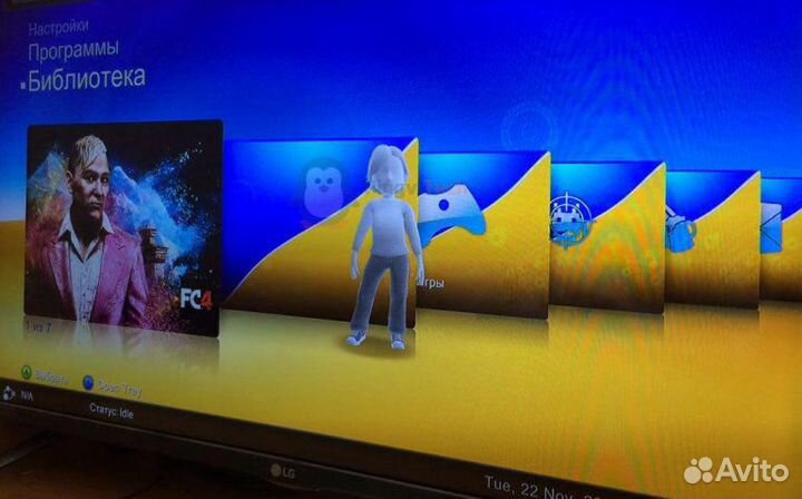 Xbox 360 freeboot + 100 игр (магазин)