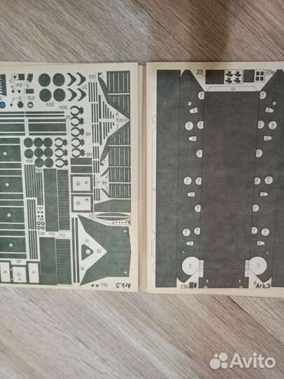 Модель танка из бумаги