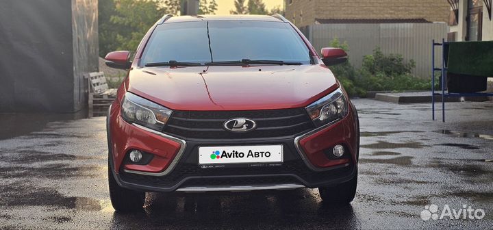 LADA Vesta Cross 1.6 МТ, 2020, 110 000 км