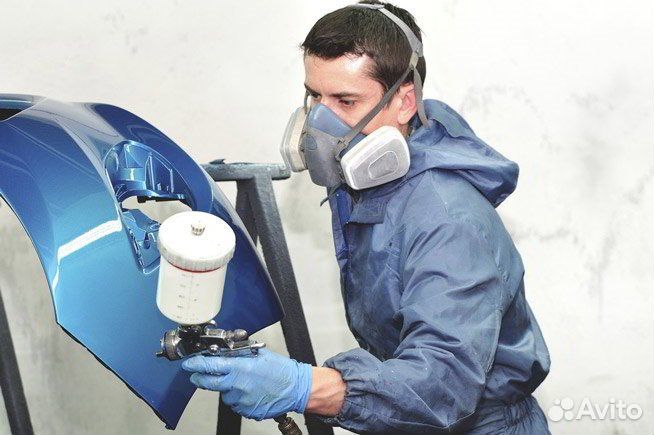 Малярные и кузовные работы