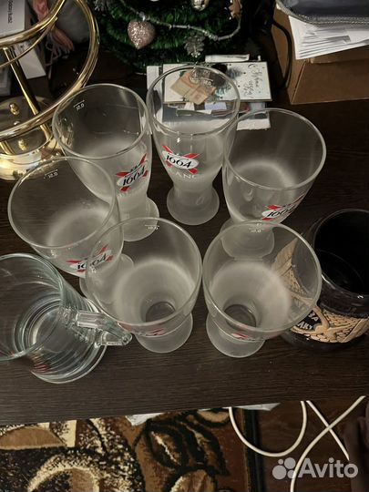 Бокалы для пива