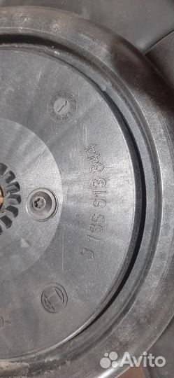 Вентилятор Mercedes e-class w212 3136613344