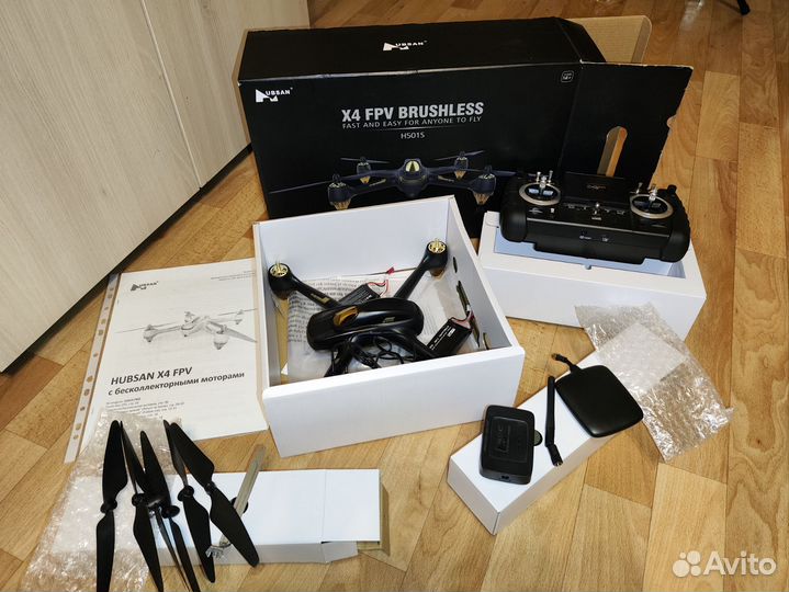 Квадрокоптер x4 fpv brushless