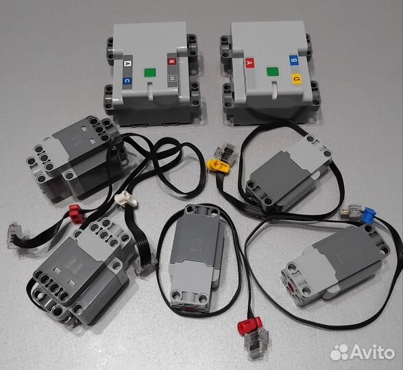 Lego электрика