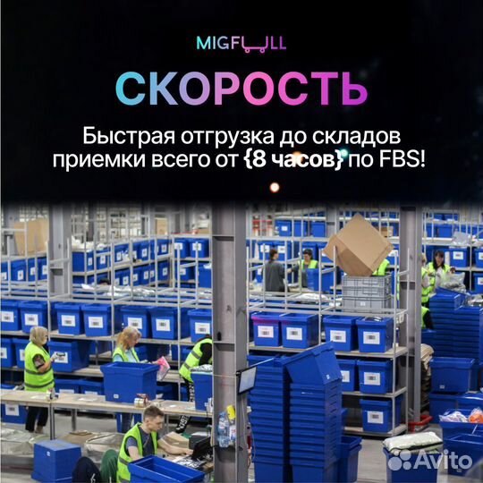 Фулфилмент для маркетплейсов