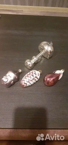 Елочные игрушки