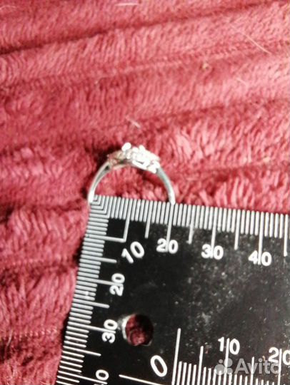 Серебряные серьги