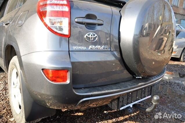 Все авто. Фаркоп для toyota RAV 4