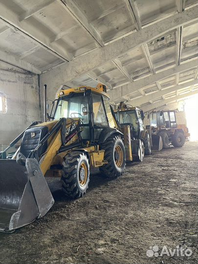 Экскаватор погрузчик jcb