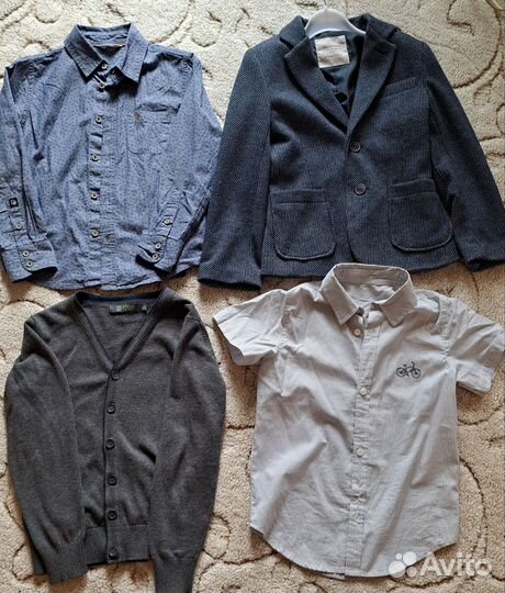 Школьная форма для мальчика 128 пакетом