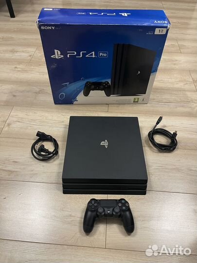 Sony playstation 4 Pro 1tb