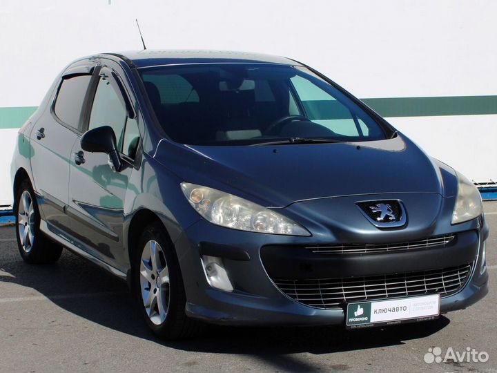 Peugeot 308 1.6 AT, 2008, битый, 275 961 км