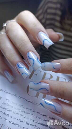 Маникюр Марьяновка