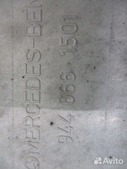 Корпус подножки правый Mercedes-Benz A9446661401