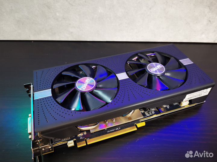 Sapphire nitro+ RX 580 4Gb